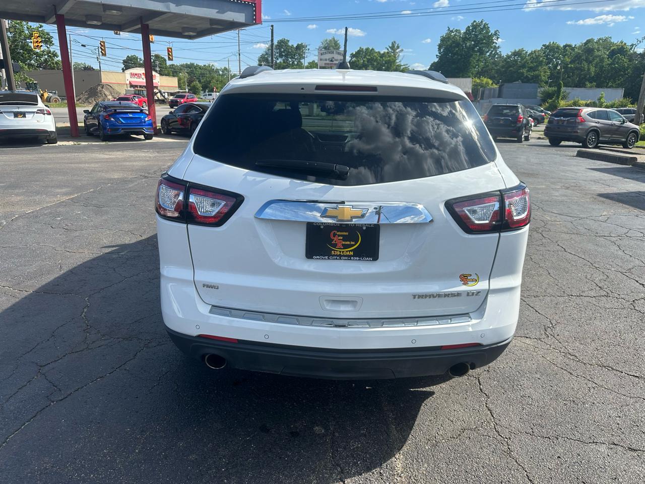Chevrolet Traverse AWD 4dr LTZ 2016