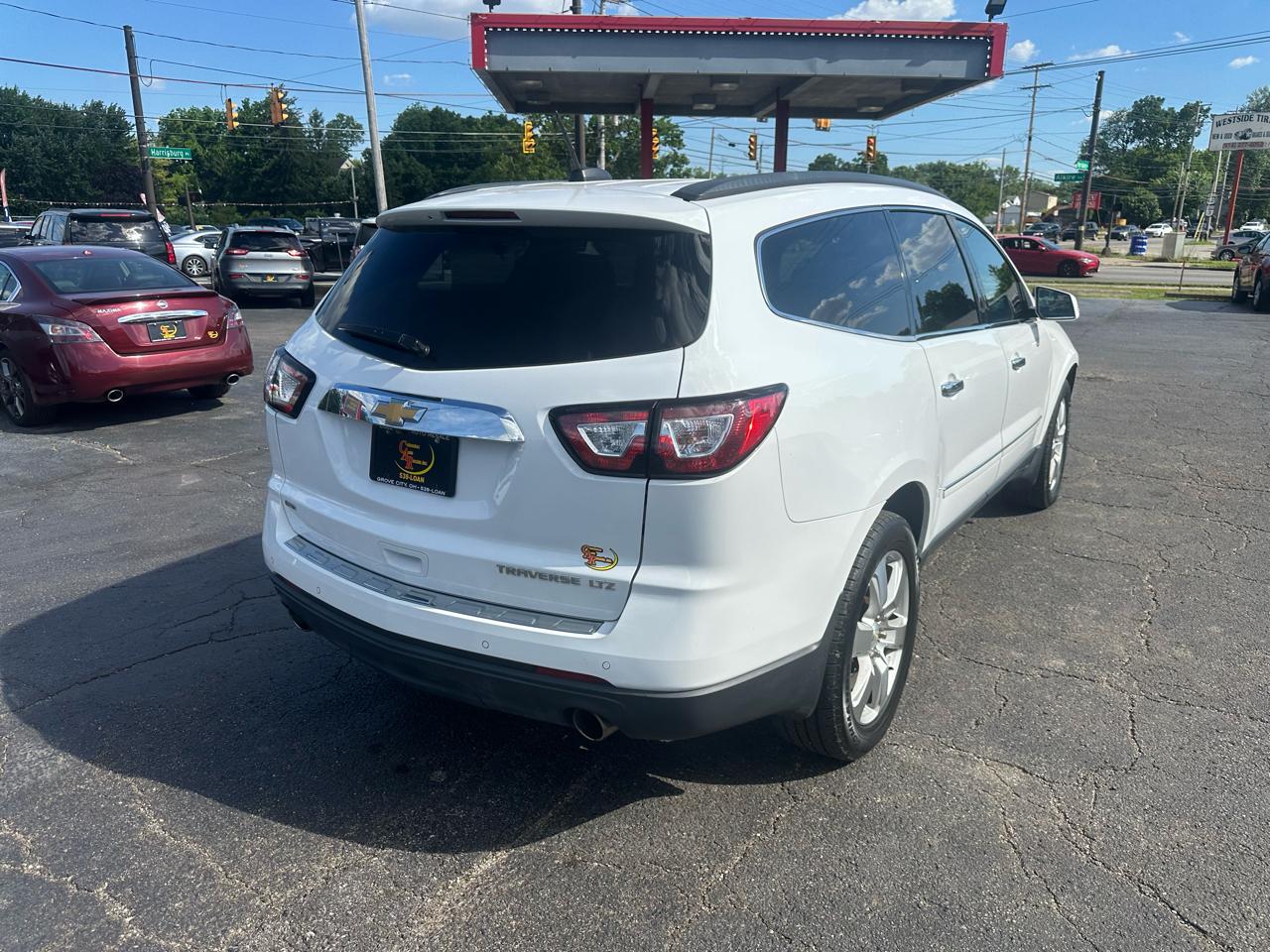 Chevrolet Traverse AWD 4dr LTZ 2016