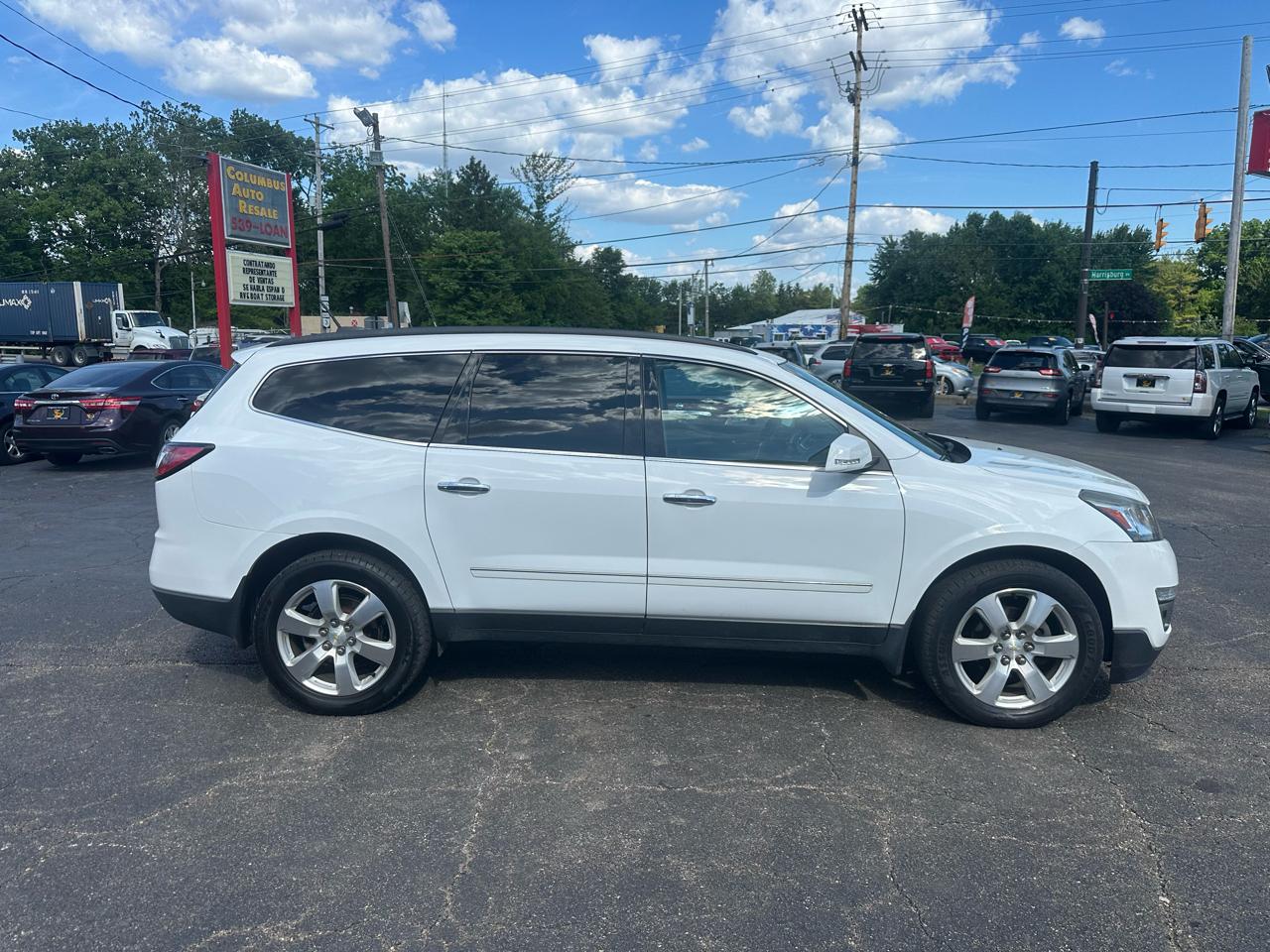 Chevrolet Traverse AWD 4dr LTZ 2016