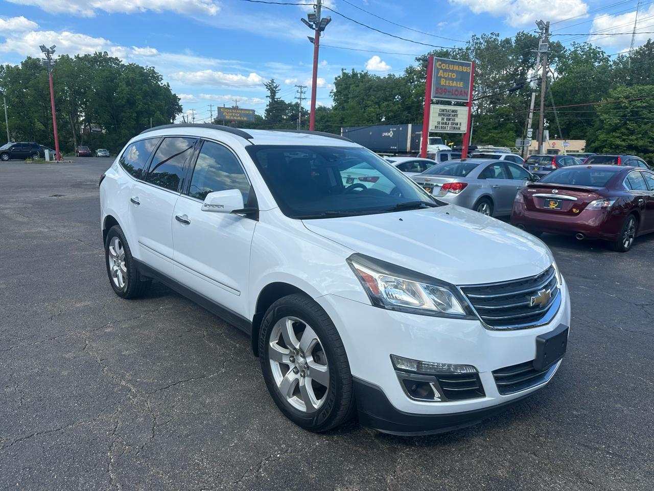 Chevrolet Traverse AWD 4dr LTZ 2016