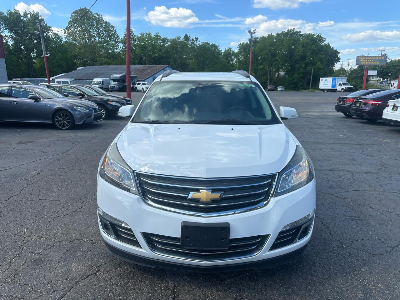 Chevrolet Traverse AWD 4dr LTZ 2016