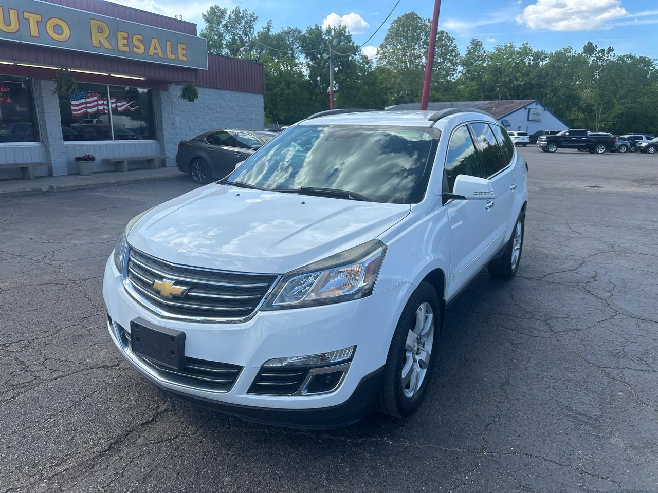 Chevrolet Traverse AWD 4dr LTZ 2016