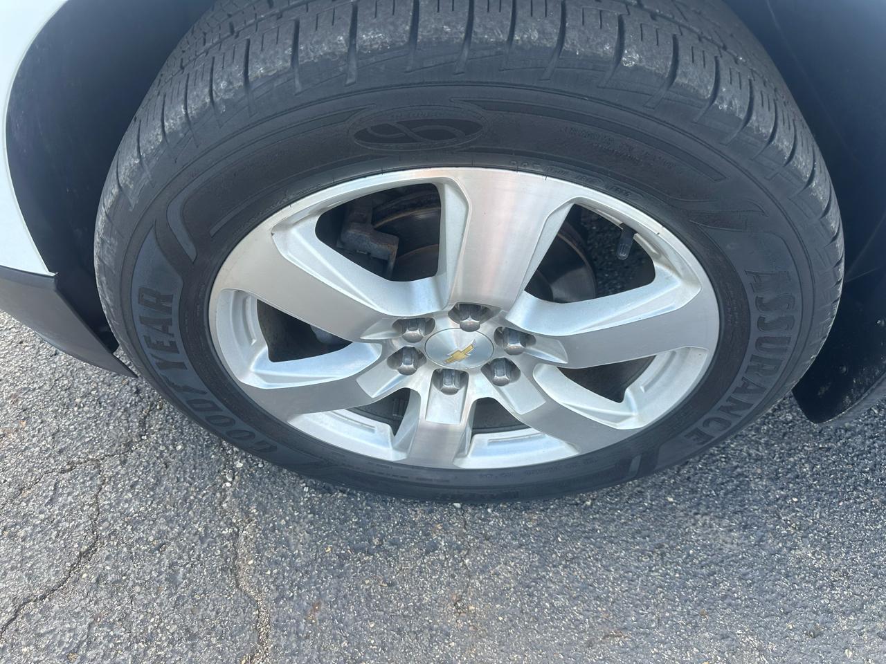 Chevrolet Traverse AWD 4dr LTZ 2016