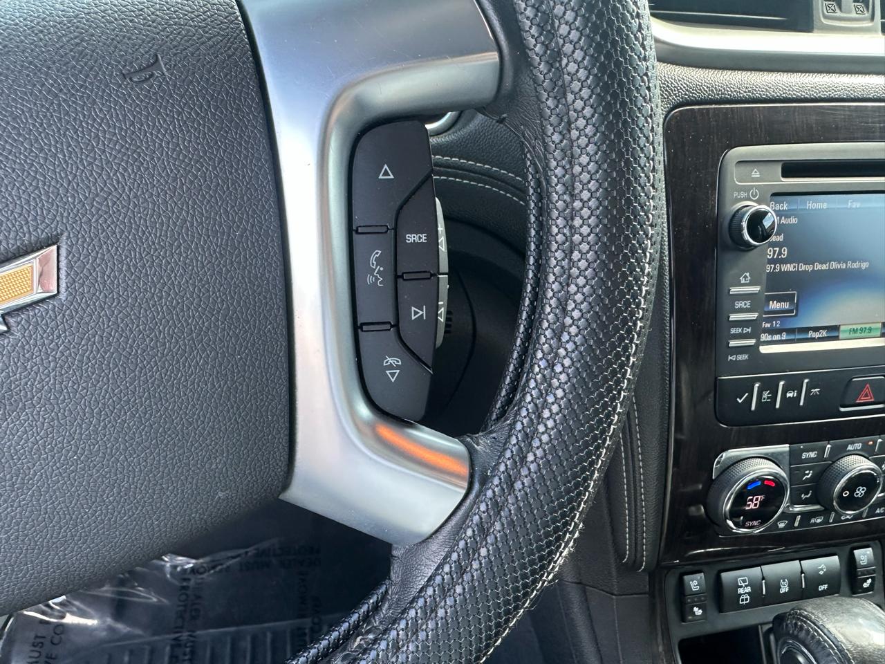 Chevrolet Traverse AWD 4dr LTZ 2016