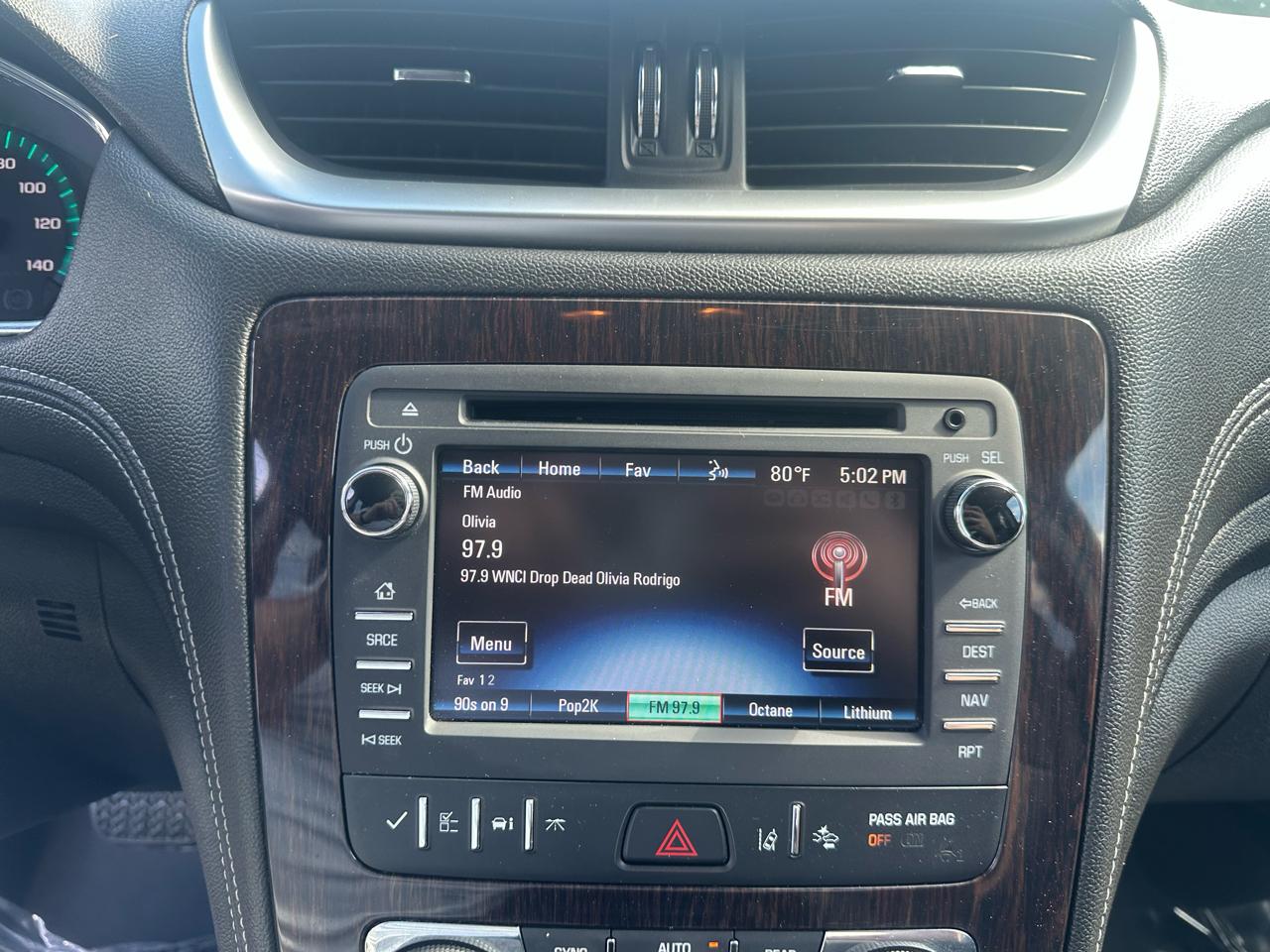Chevrolet Traverse AWD 4dr LTZ 2016