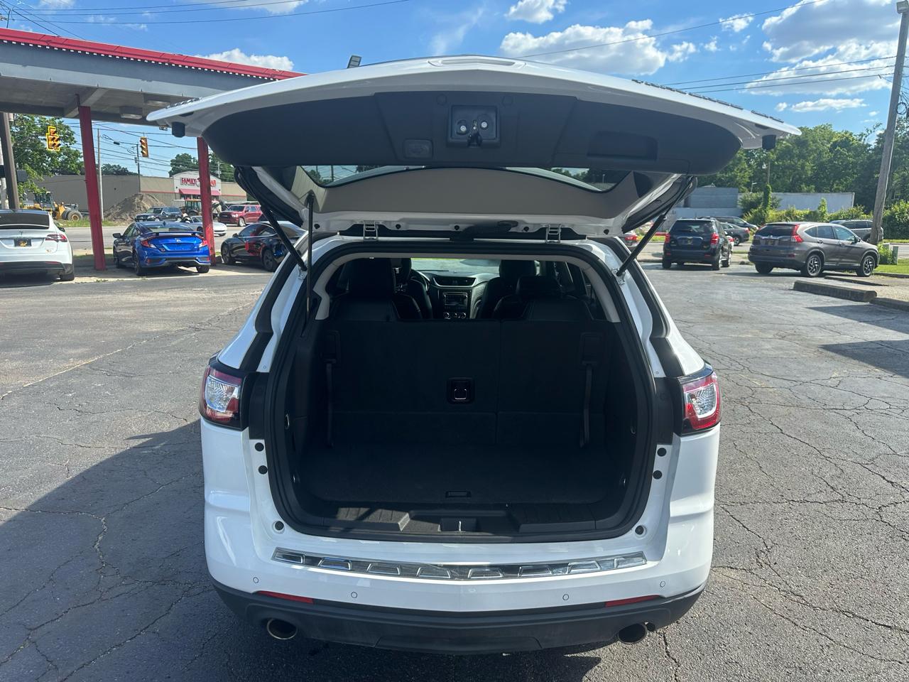 Chevrolet Traverse AWD 4dr LTZ 2016