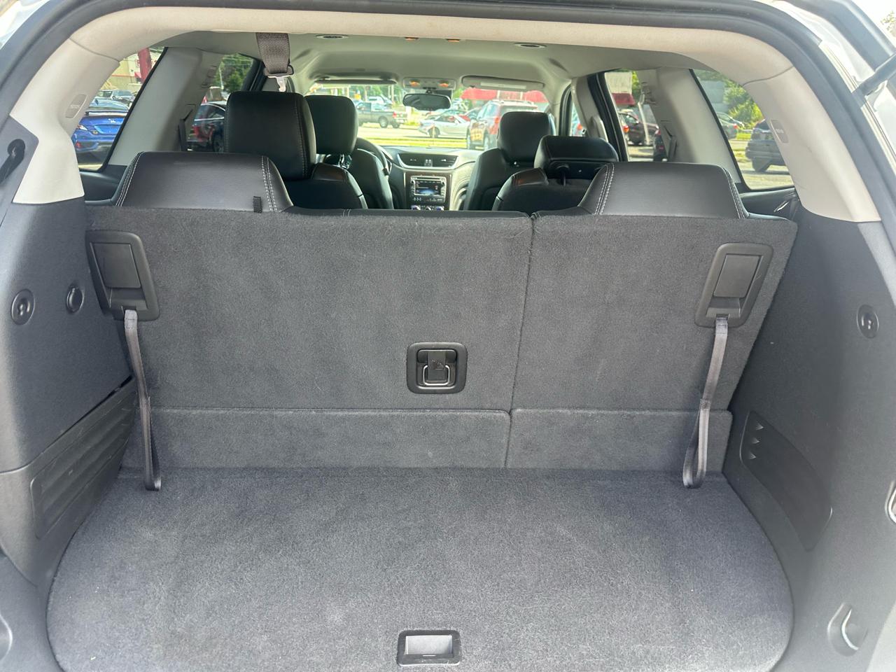 Chevrolet Traverse AWD 4dr LTZ 2016