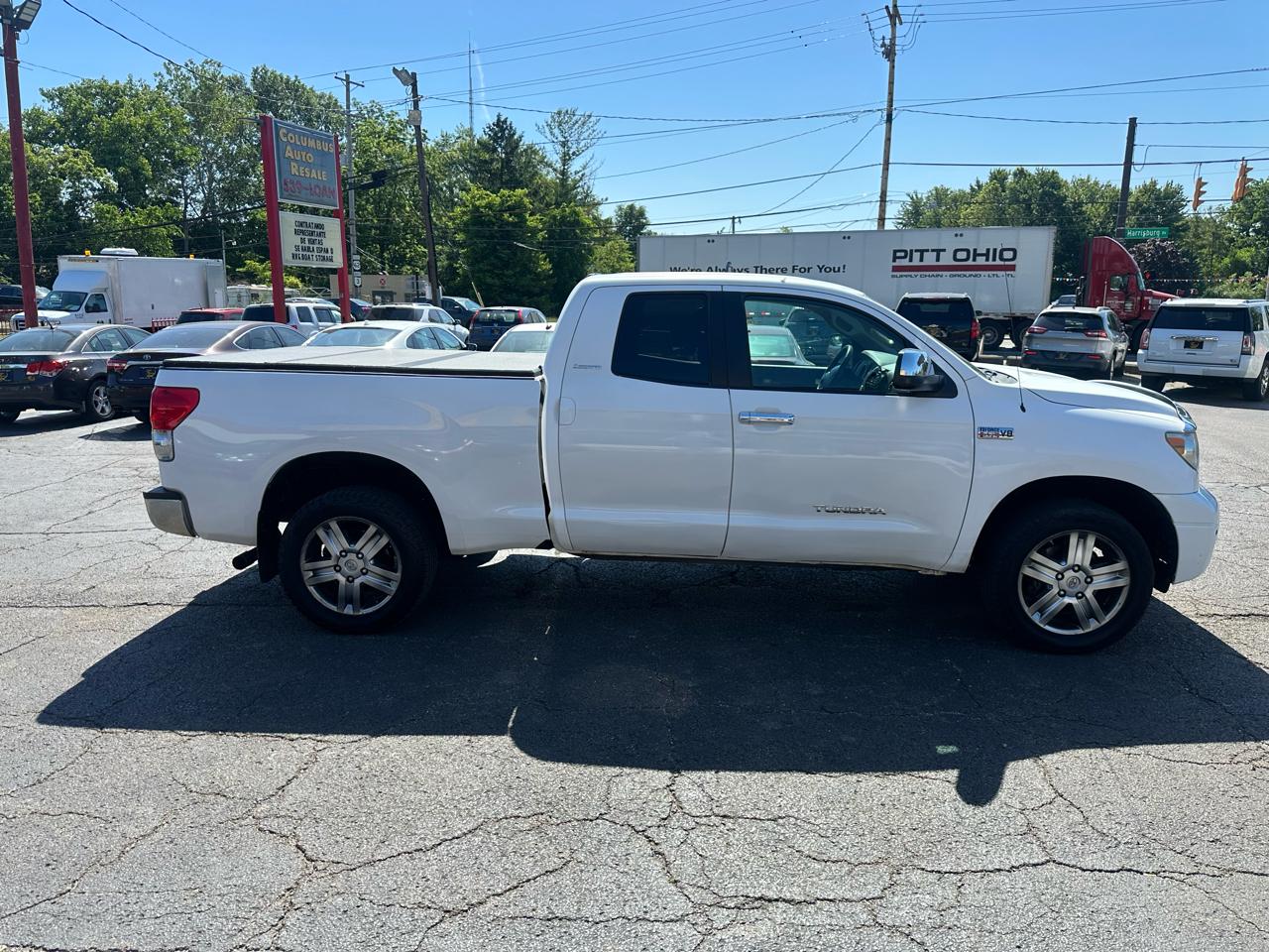 Toyota Tundra 4WD Truck Dbl 5.7L V8 6-Spd AT LTD (Natl) 2009
