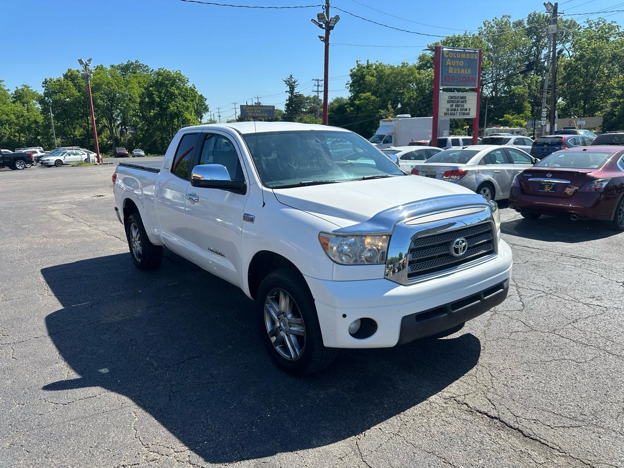Toyota Tundra 4WD Truck Dbl 5.7L V8 6-Spd AT LTD (Natl) 2009