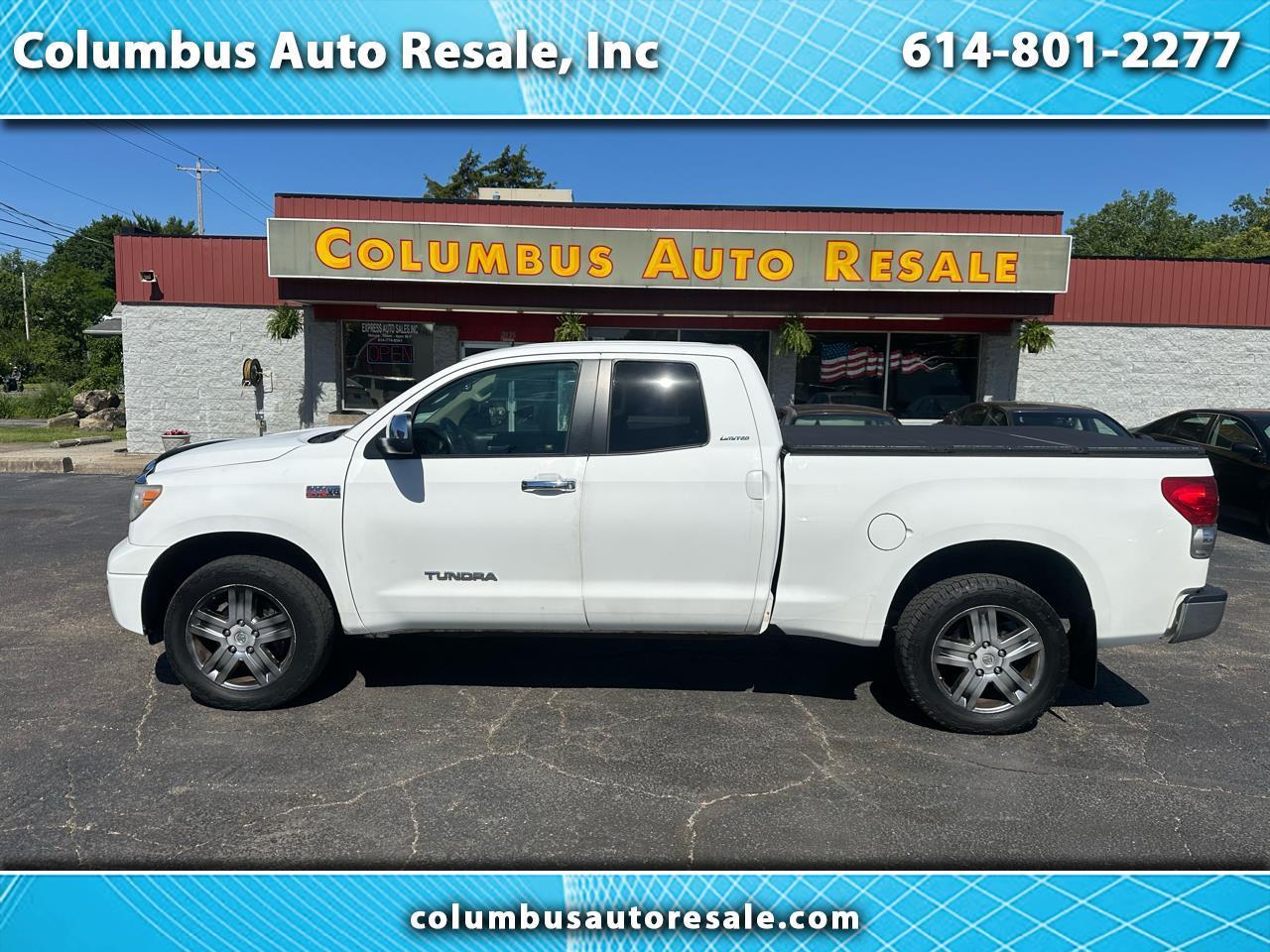 Toyota Tundra 4WD Truck Dbl 5.7L V8 6-Spd AT LTD (Natl) 2009