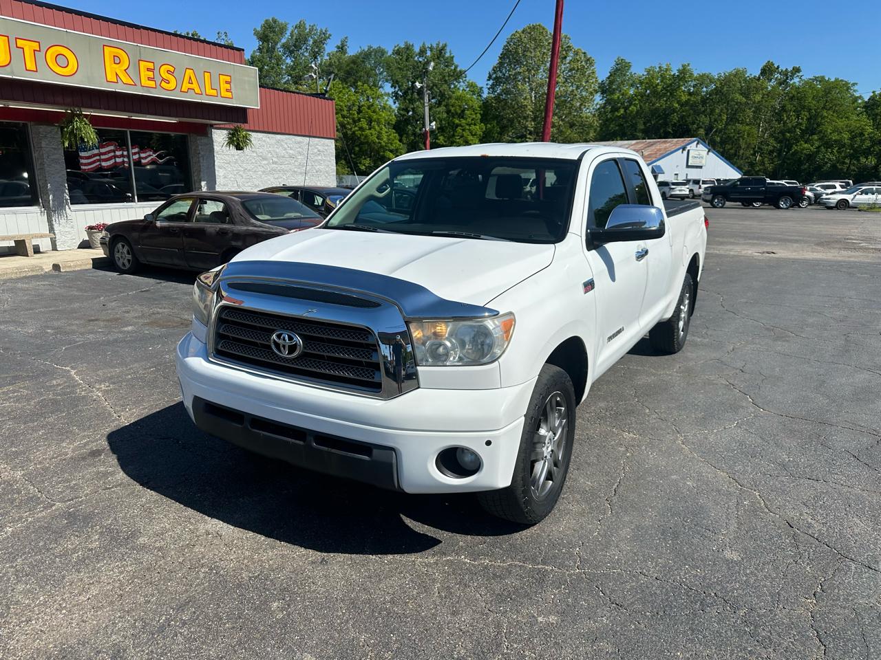 Toyota Tundra 4WD Truck Dbl 5.7L V8 6-Spd AT LTD (Natl) 2009