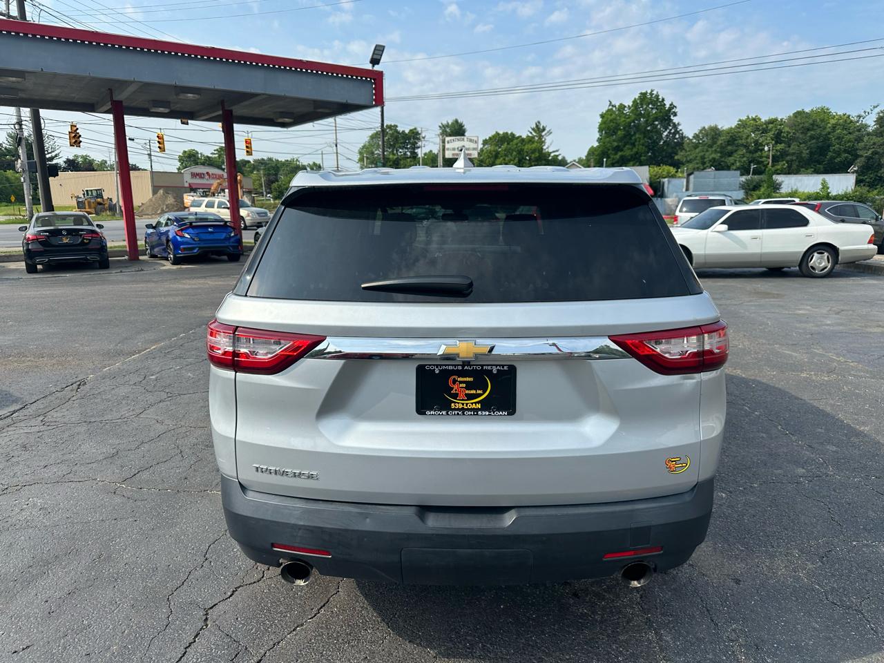 Chevrolet Traverse FWD 4dr LS w/1LS 2018
