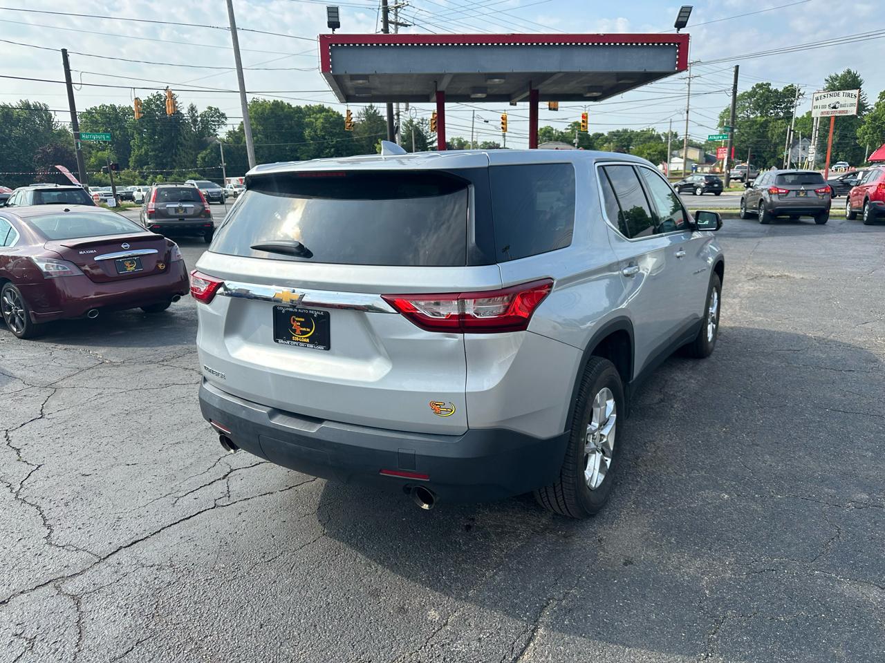 Chevrolet Traverse FWD 4dr LS w/1LS 2018