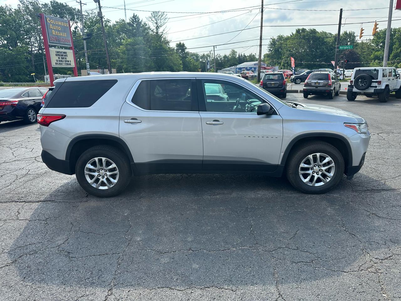Chevrolet Traverse FWD 4dr LS w/1LS 2018