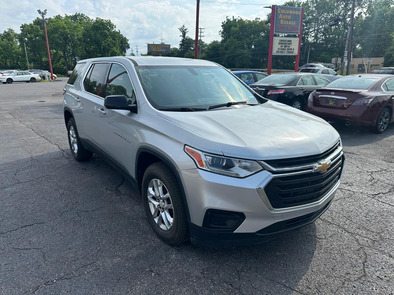 Chevrolet Traverse FWD 4dr LS w/1LS 2018