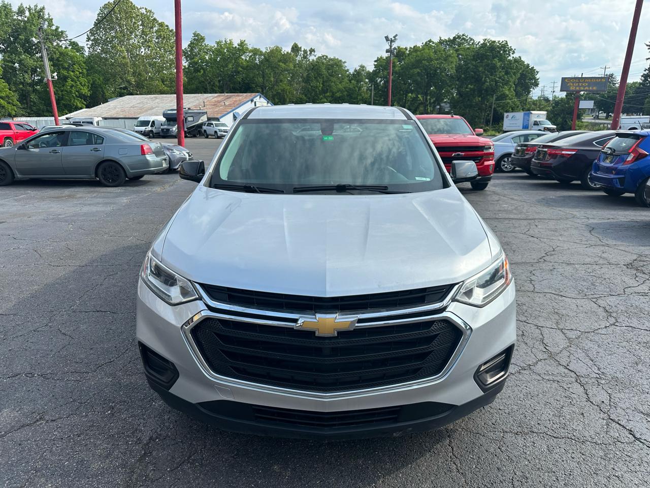Chevrolet Traverse FWD 4dr LS w/1LS 2018