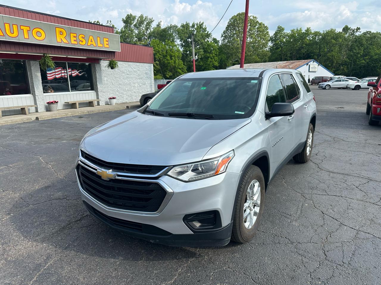 Chevrolet Traverse FWD 4dr LS w/1LS 2018