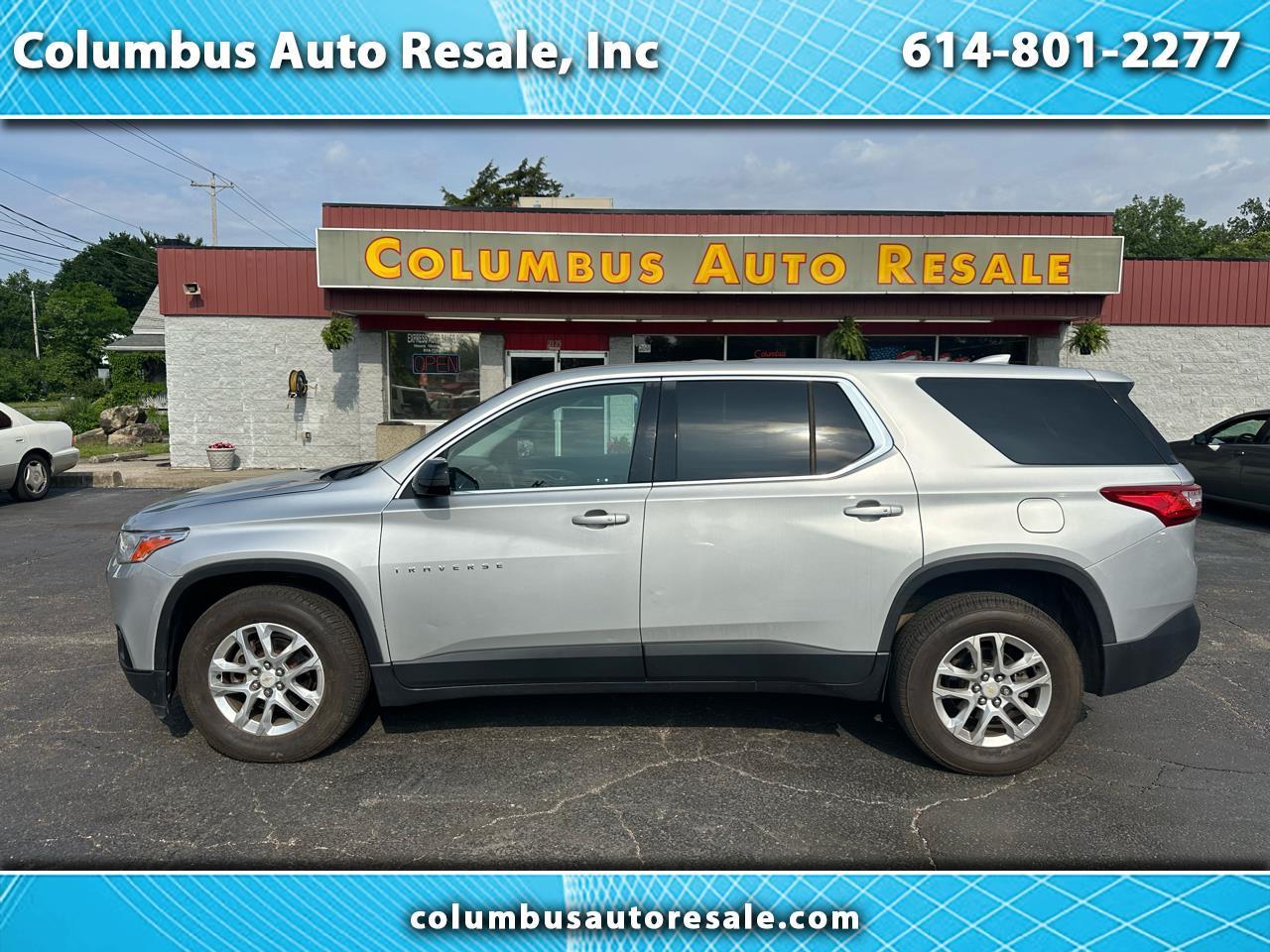 2018 Chevrolet Traverse FWD 4dr LS w/1LS