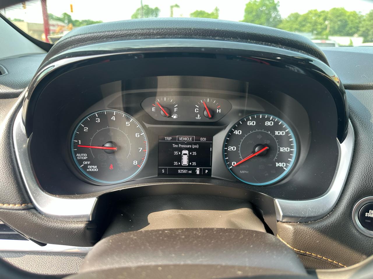 Chevrolet Traverse FWD 4dr LS w/1LS 2018