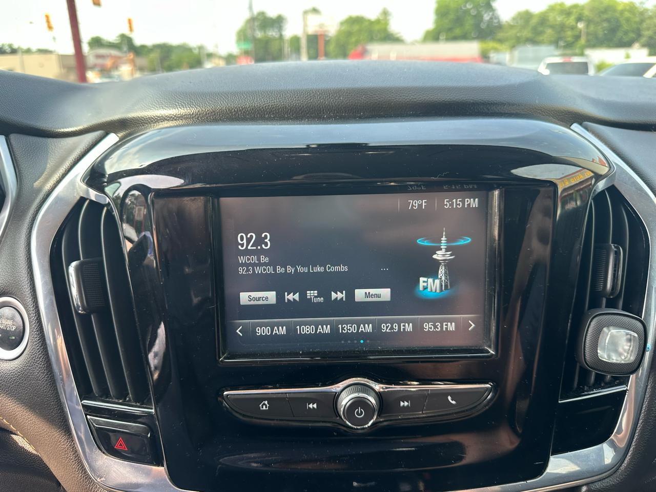 Chevrolet Traverse FWD 4dr LS w/1LS 2018