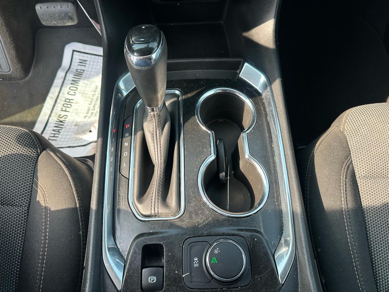 Chevrolet Traverse FWD 4dr LS w/1LS 2018