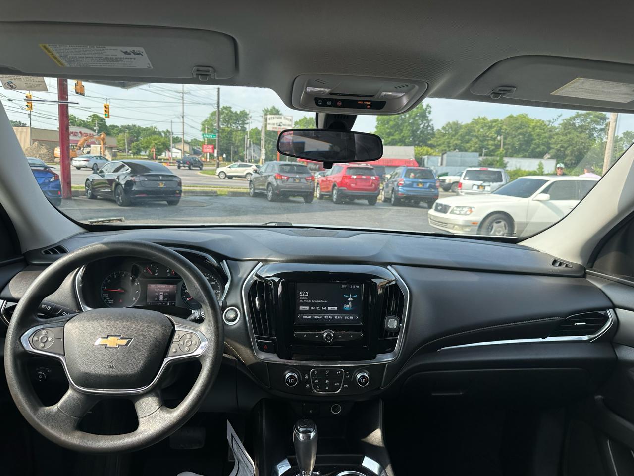 Chevrolet Traverse FWD 4dr LS w/1LS 2018