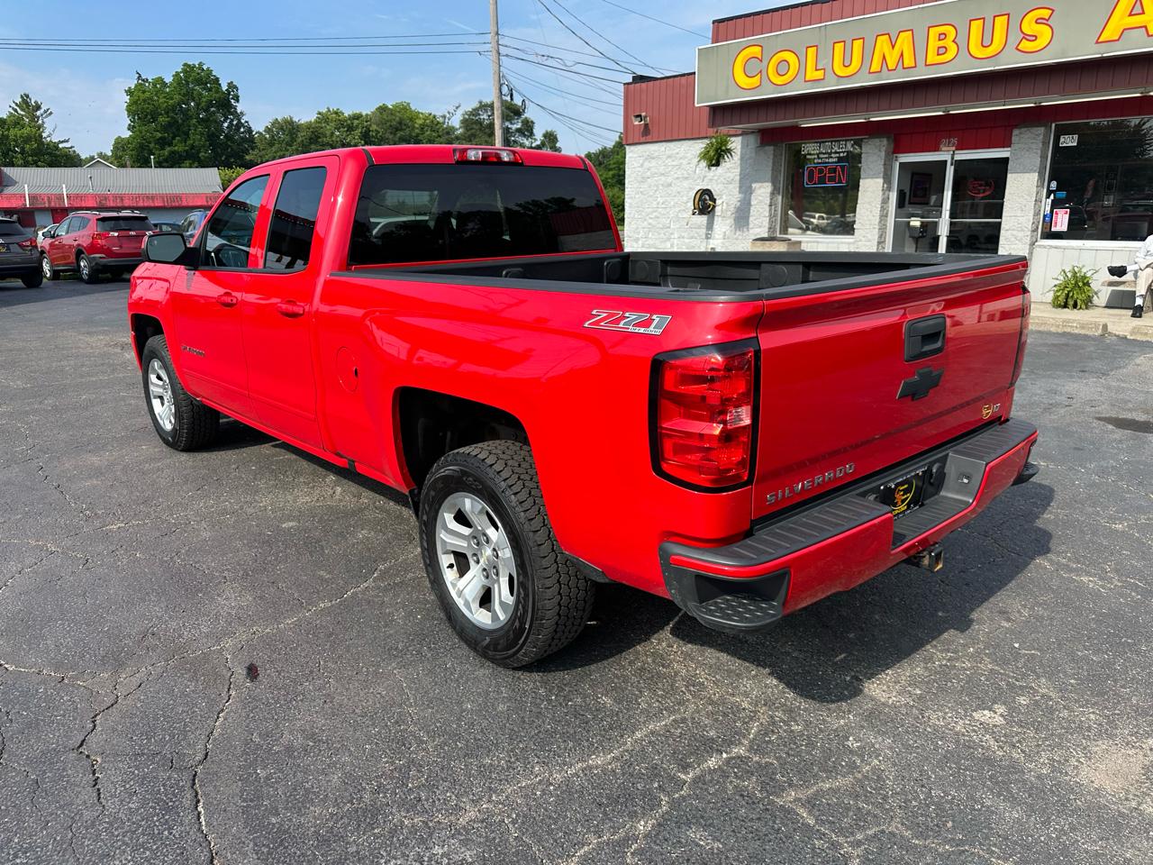 Chevrolet Silverado 1500 4WD Double Cab 143.5" LT w/2LT 2017