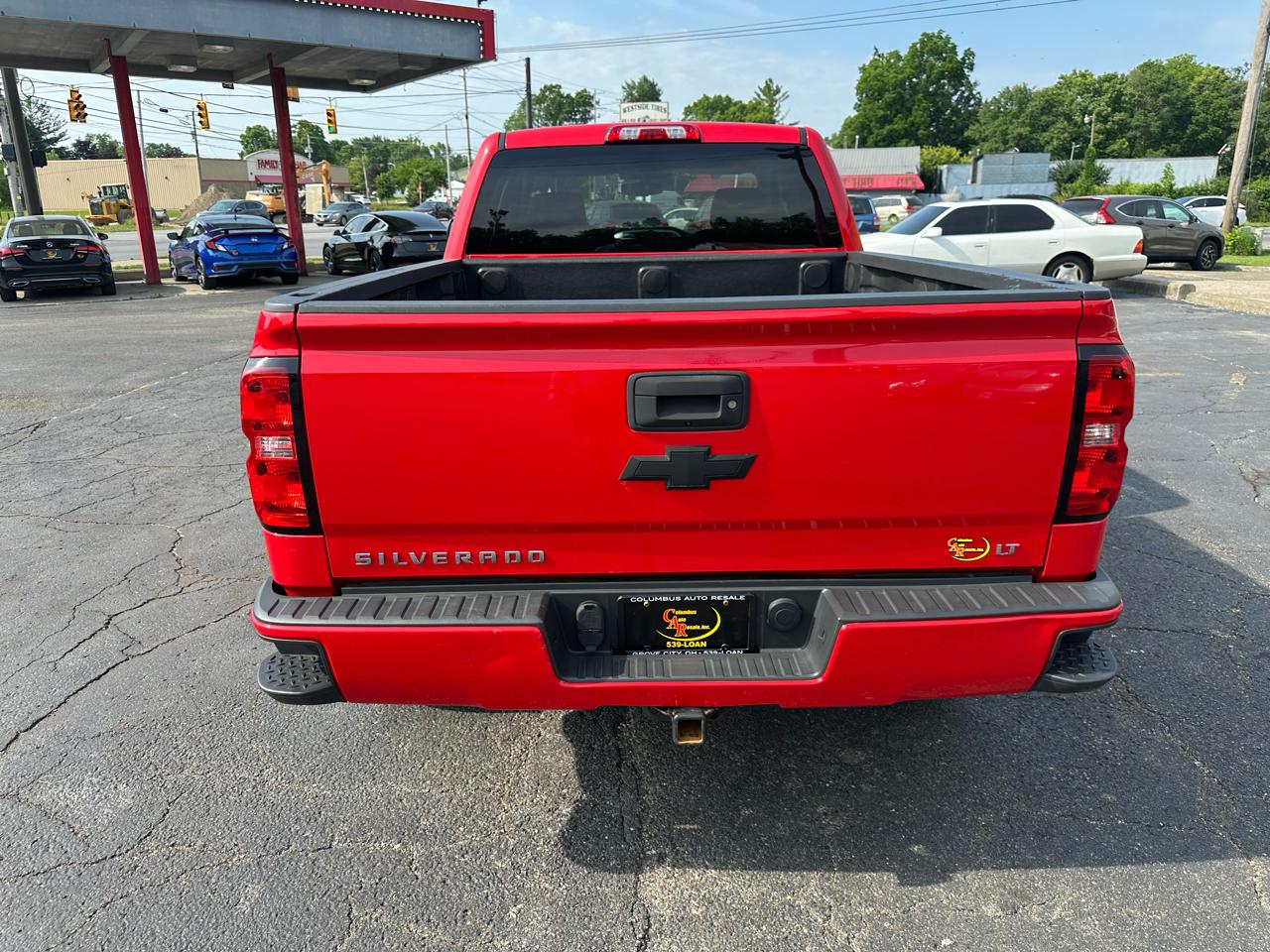 Chevrolet Silverado 1500 4WD Double Cab 143.5" LT w/2LT 2017