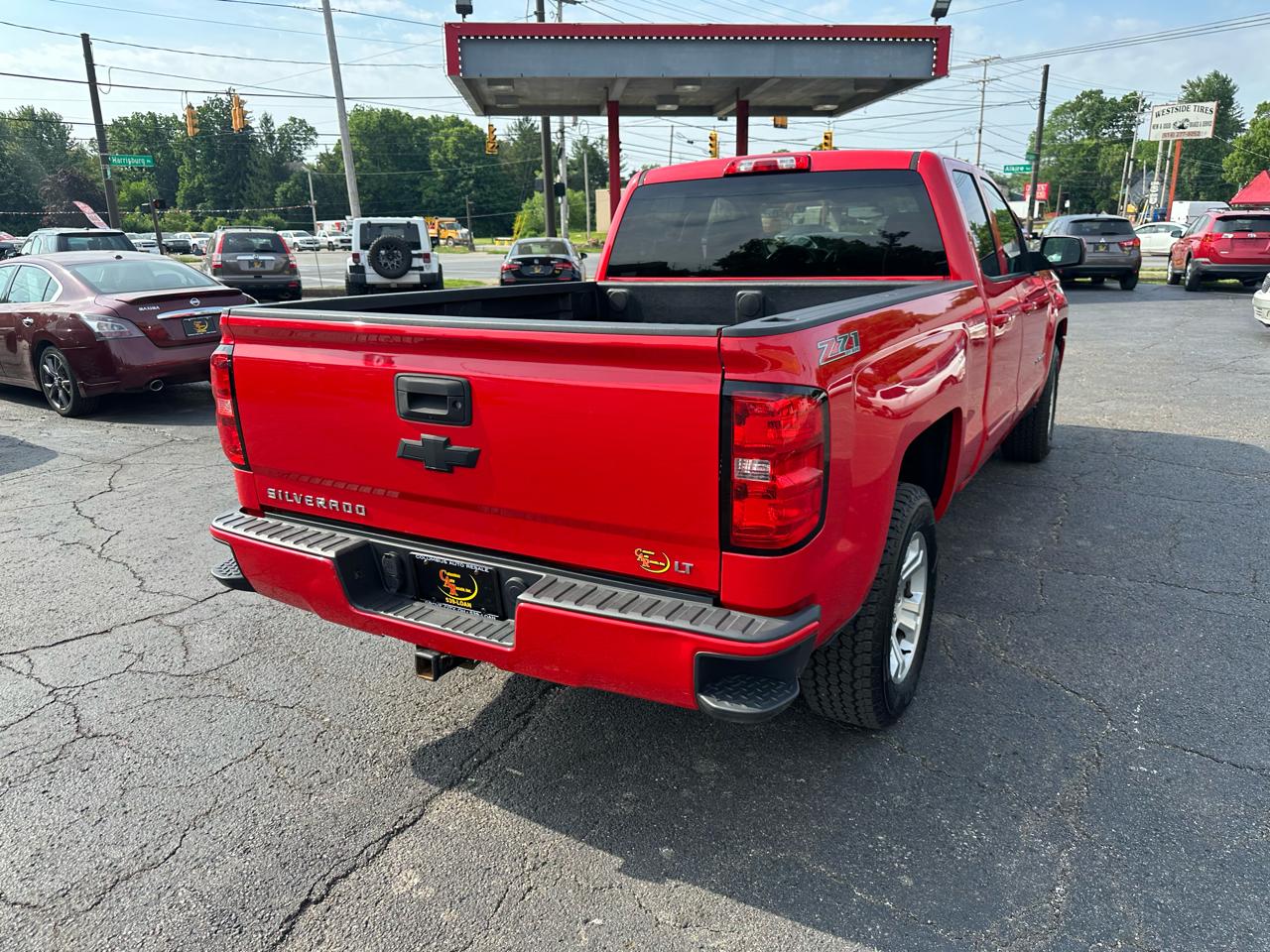 Chevrolet Silverado 1500 4WD Double Cab 143.5" LT w/2LT 2017