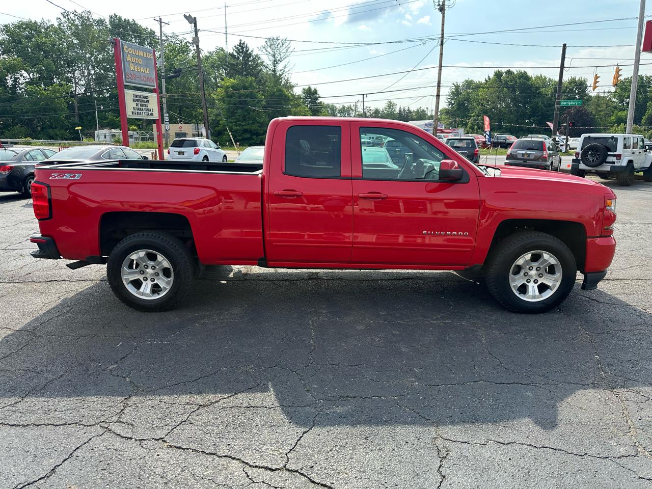 Chevrolet Silverado 1500 4WD Double Cab 143.5" LT w/2LT 2017