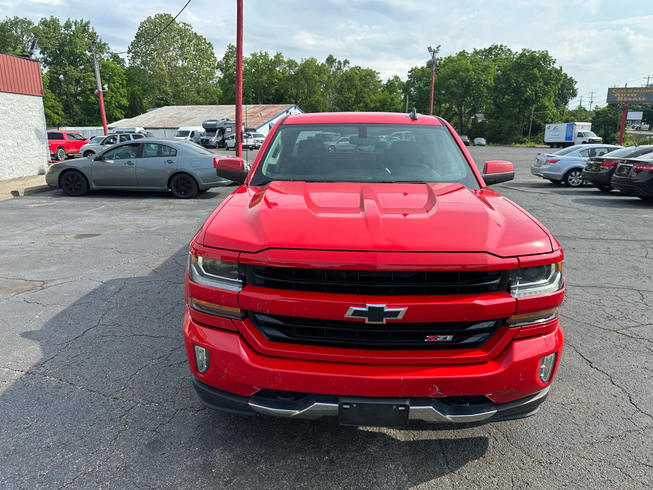 Chevrolet Silverado 1500 4WD Double Cab 143.5" LT w/2LT 2017
