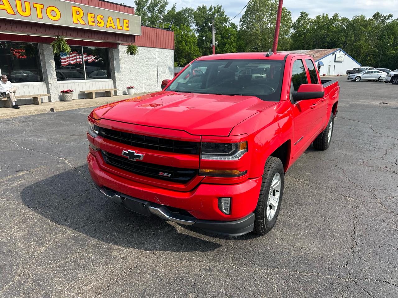 Chevrolet Silverado 1500 4WD Double Cab 143.5" LT w/2LT 2017