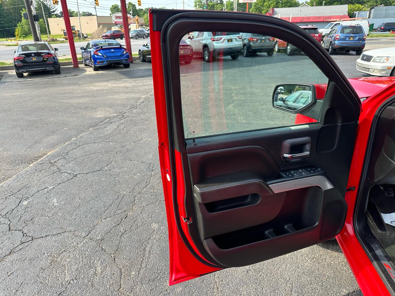 Chevrolet Silverado 1500 4WD Double Cab 143.5" LT w/2LT 2017