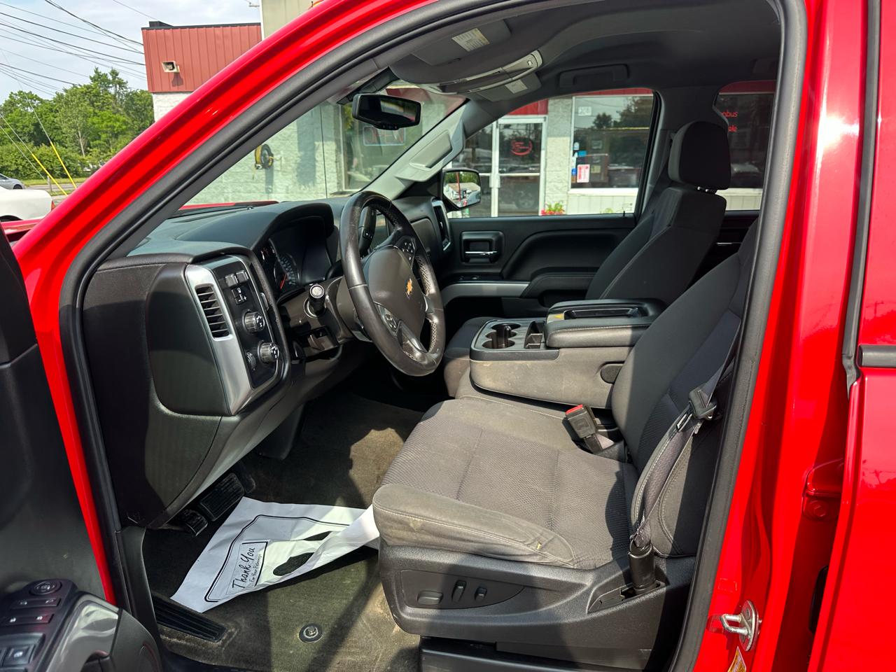 Chevrolet Silverado 1500 4WD Double Cab 143.5" LT w/2LT 2017