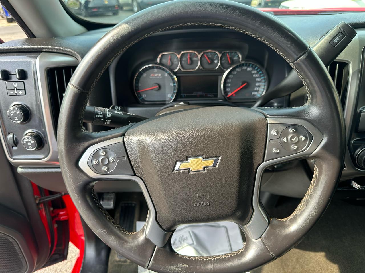 Chevrolet Silverado 1500 4WD Double Cab 143.5" LT w/2LT 2017