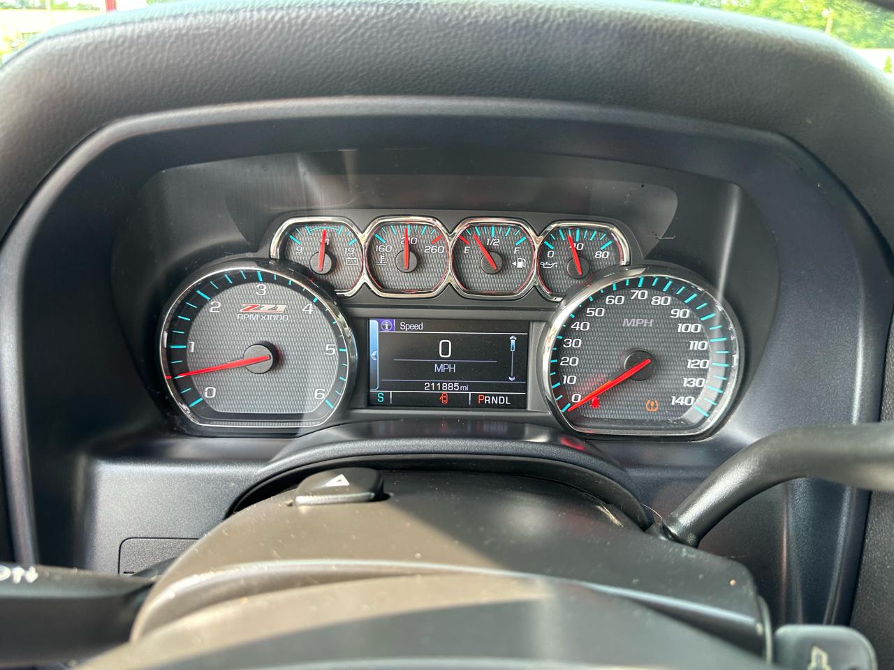 Chevrolet Silverado 1500 4WD Double Cab 143.5" LT w/2LT 2017