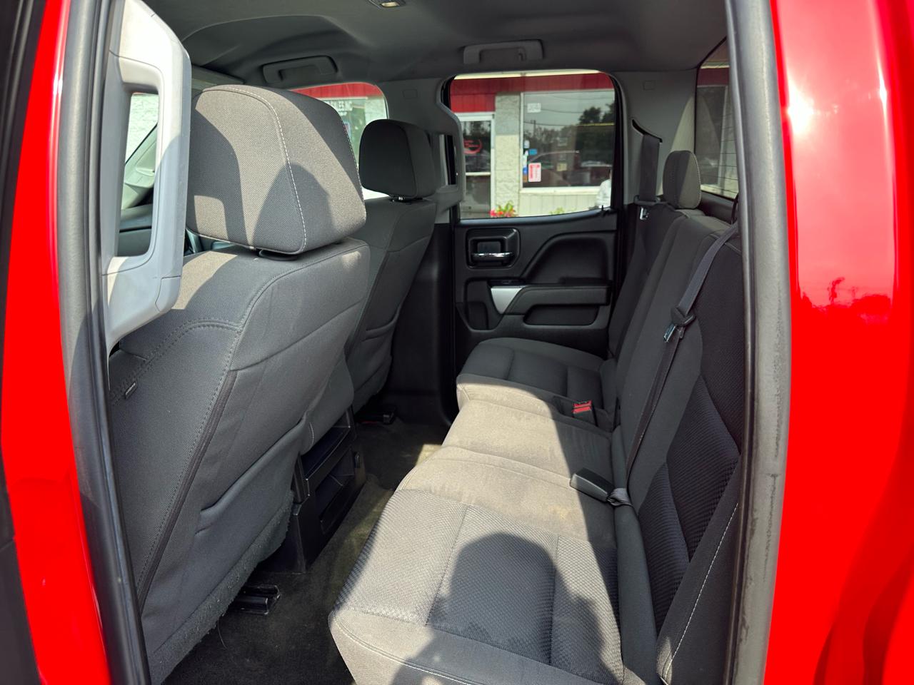 Chevrolet Silverado 1500 4WD Double Cab 143.5" LT w/2LT 2017