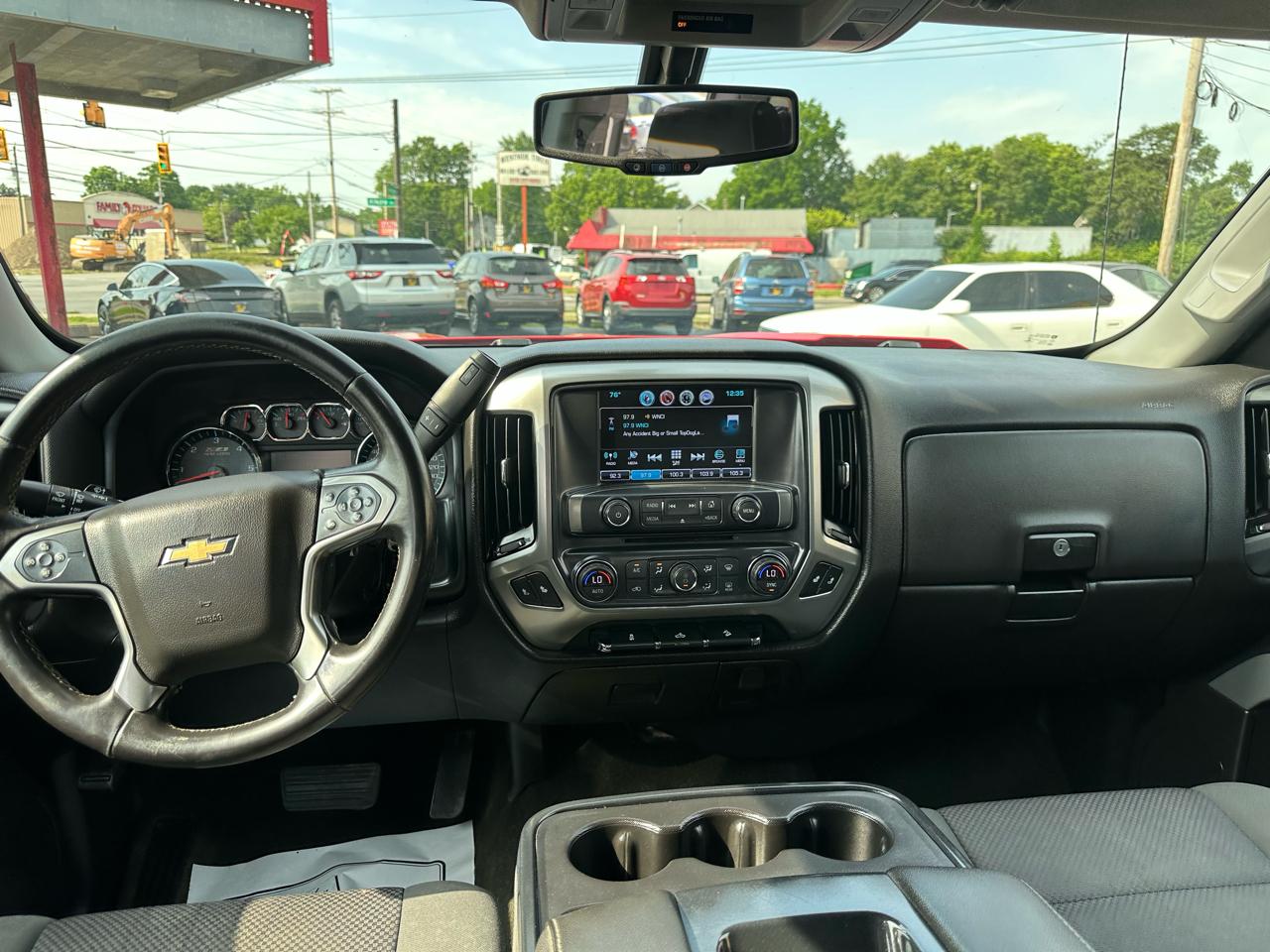 Chevrolet Silverado 1500 4WD Double Cab 143.5" LT w/2LT 2017