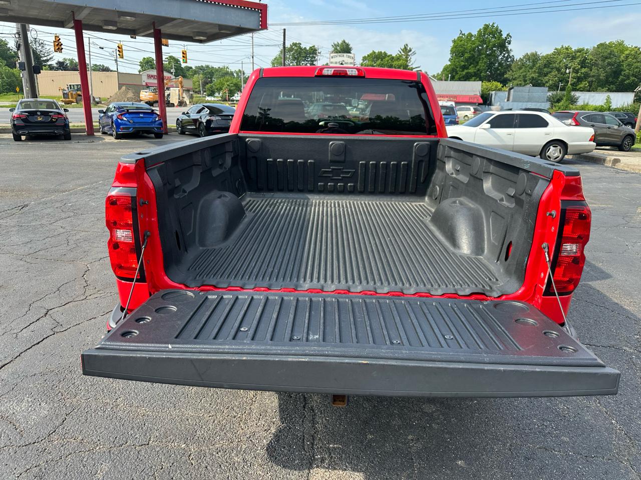 Chevrolet Silverado 1500 4WD Double Cab 143.5" LT w/2LT 2017