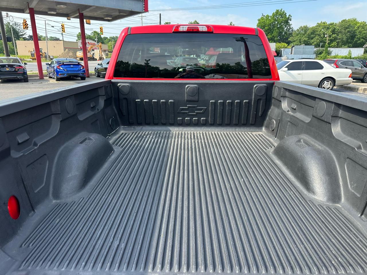 Chevrolet Silverado 1500 4WD Double Cab 143.5" LT w/2LT 2017