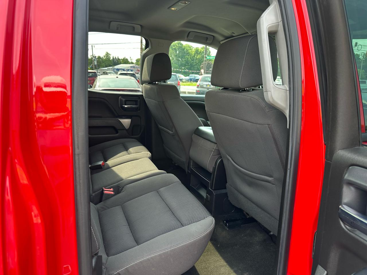 Chevrolet Silverado 1500 4WD Double Cab 143.5" LT w/2LT 2017