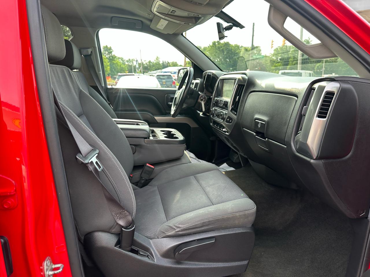 Chevrolet Silverado 1500 4WD Double Cab 143.5" LT w/2LT 2017