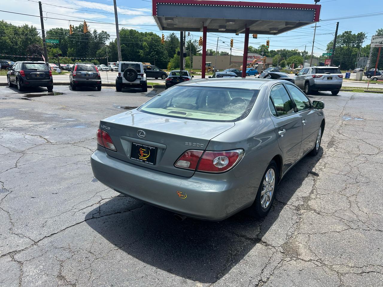 Lexus ES 300 4dr Sdn 2003