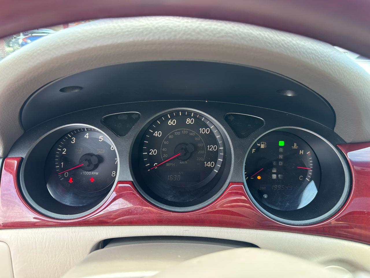 Lexus ES 300 4dr Sdn 2003