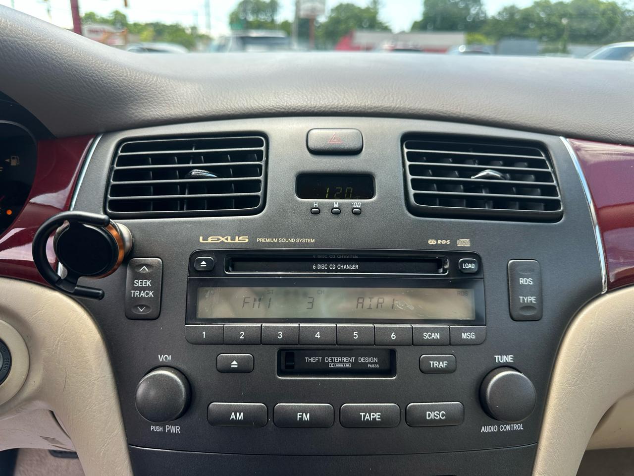 Lexus ES 300 4dr Sdn 2003