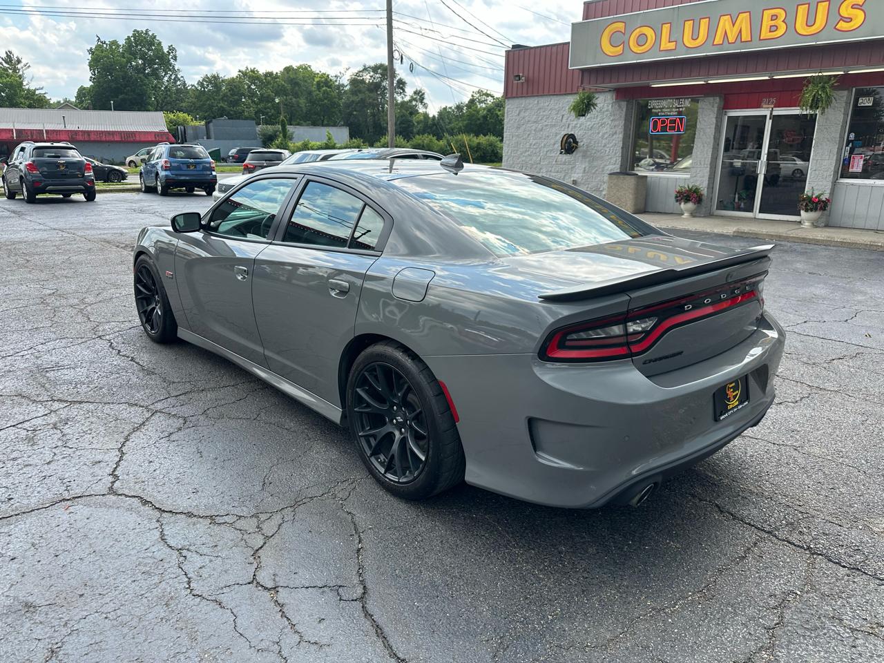 Dodge Charger R/T Scat Pack RWD 2017
