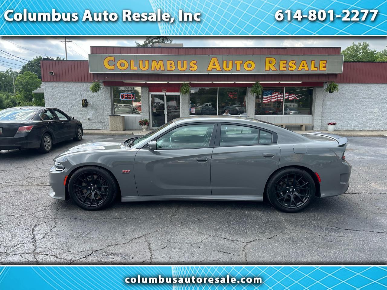 Dodge Charger R/T Scat Pack RWD 2017