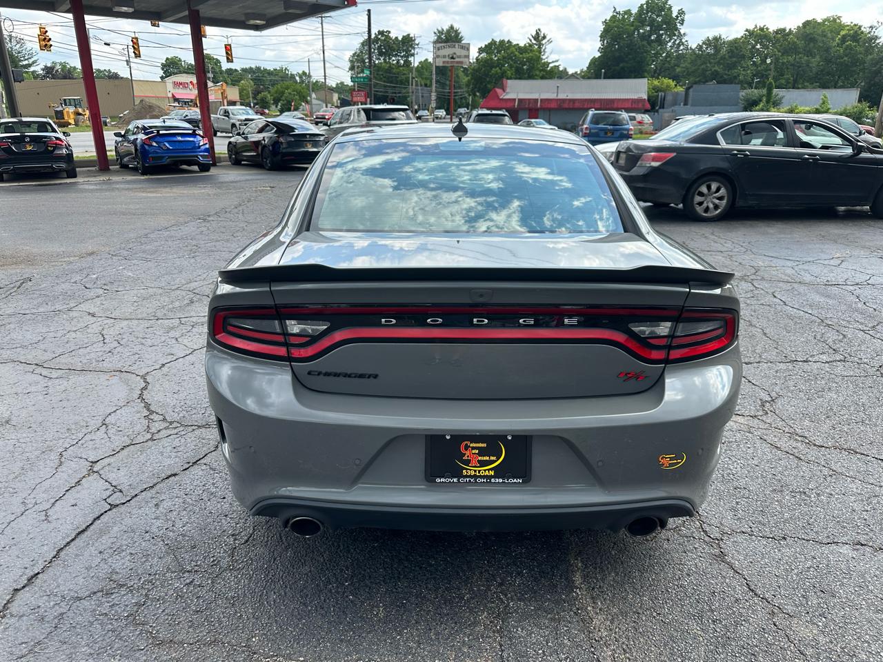 Dodge Charger R/T Scat Pack RWD 2017