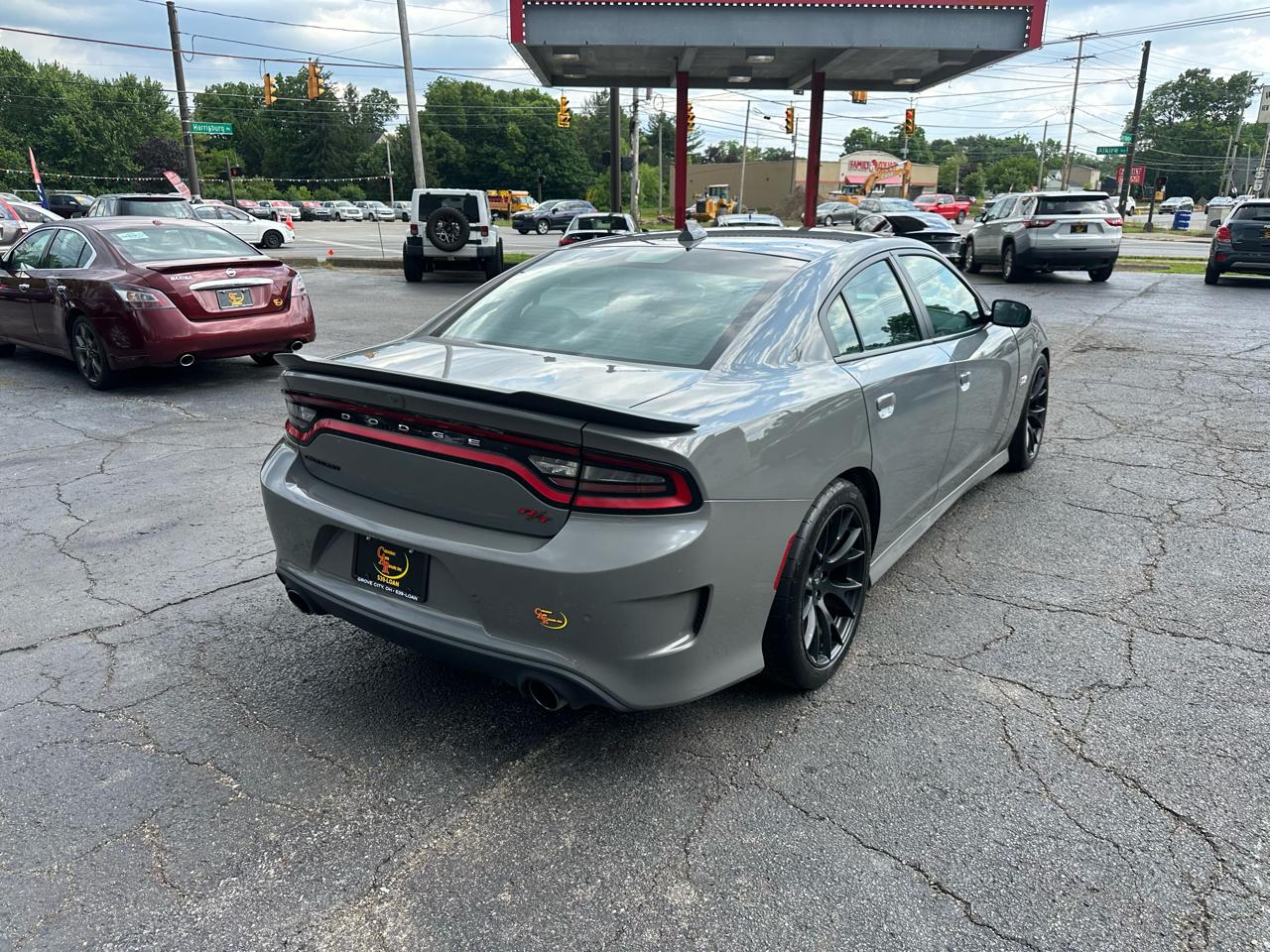 Dodge Charger R/T Scat Pack RWD 2017