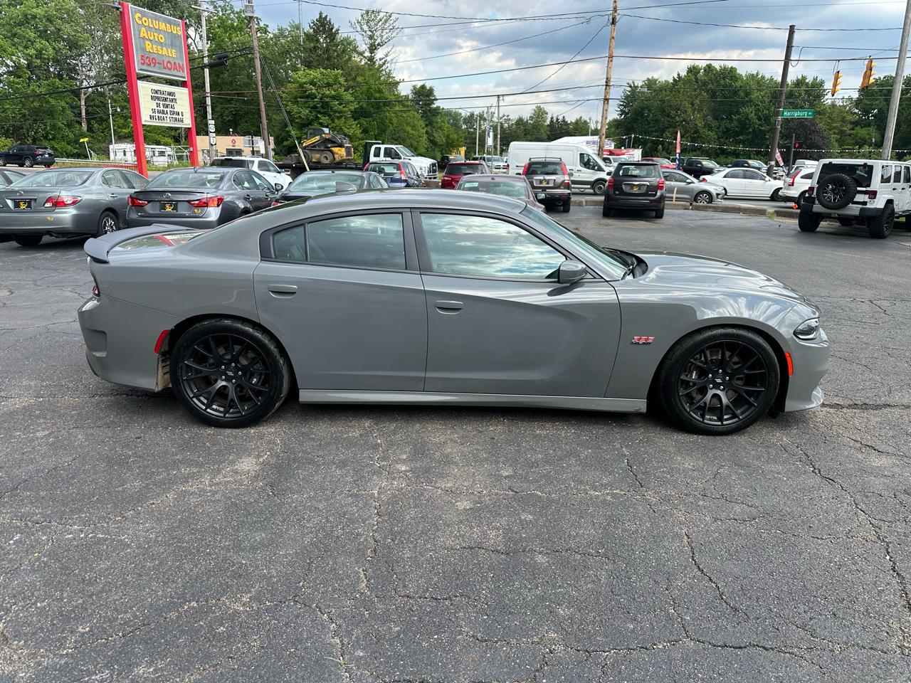 Dodge Charger R/T Scat Pack RWD 2017